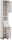 MÖBELPARTNER Badschrank Jelda 154220 eiche landhaus, weiß 30,3 x 32,6 x 180,9 cm