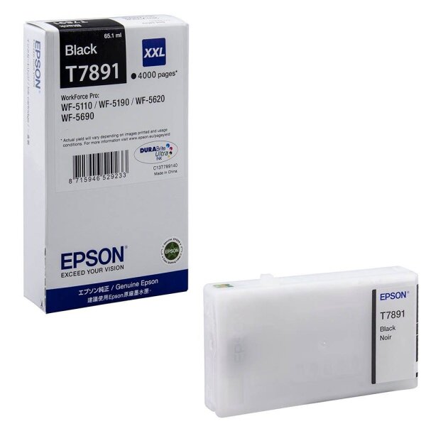 EPSON T7891XXL schwarz Druckerpatrone