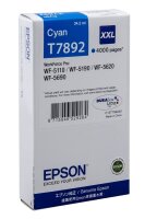 EPSON T7892XXL cyan Druckerpatrone
