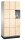CP Spind Cambio lichtgrau, birke 45103-30 S10057, 12 Schließfächer 90,0 x 52,5 x 198,0 cm