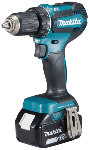 makita DDF485RFJ Akku-Bohrschrauber 18,0 V, mit 2 Akkus