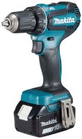 makita DDF485RFJ Akku-Bohrschrauber 18,0 V, mit 2 Akkus