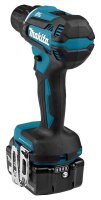 makita DDF485RFJ Akku-Bohrschrauber 18,0 V, mit 2 Akkus