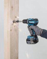 makita DDF485RFJ Akku-Bohrschrauber 18,0 V, mit 2 Akkus