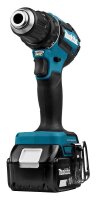 makita DDF485RFJ Akku-Bohrschrauber 18,0 V, mit 2 Akkus