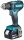 makita DDF485RFJ Akku-Bohrschrauber 18,0 V, mit 2 Akkus