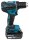 makita DDF485RFJ Akku-Bohrschrauber 18,0 V, mit 2 Akkus