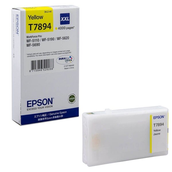 EPSON T7894XXL gelb Druckerpatrone