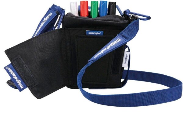 magnetoplan Moderationstasche Action Holster 8 Teile