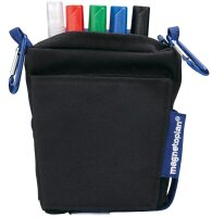 magnetoplan Moderationstasche Action Holster 8 Teile