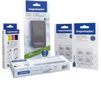 magnetoplan Glas-Magnettafel Zubehör-Set 14 Teile