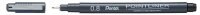 Pentel Pointliner Fineliner-Set schwarz, 1 Set
