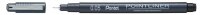 Pentel Pointliner Fineliner-Set schwarz, 1 Set