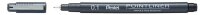 Pentel Pointliner Fineliner-Set schwarz, 1 Set