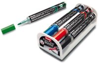 Pentel MAXIFLO Flex-Feel Set Whiteboard-Marker...