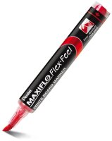 Pentel MAXIFLO Flex-Feel Set Whiteboard-Marker farbsortiert 2,0 - 5,0 mm, 1 Set
