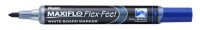 Pentel MAXIFLO Flex-Feel Set Whiteboard-Marker farbsortiert 2,0 - 5,0 mm, 1 Set