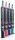 Pentel MAXIFLO Flex-Feel Set Whiteboard-Marker farbsortiert 2,0 - 5,0 mm, 1 Set