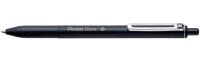 Pentel Kugelschreiber iZee BX470 schwarz, Schreibfarbe:...