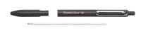 Pentel Kugelschreiber iZee BX470 schwarz, Schreibfarbe:...