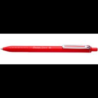 Pentel Kugelschreiber iZee BX470 rot, Schreibfarbe: rot,...