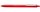 Pentel Kugelschreiber iZee BX470 rot, Schreibfarbe: rot, 1 St.