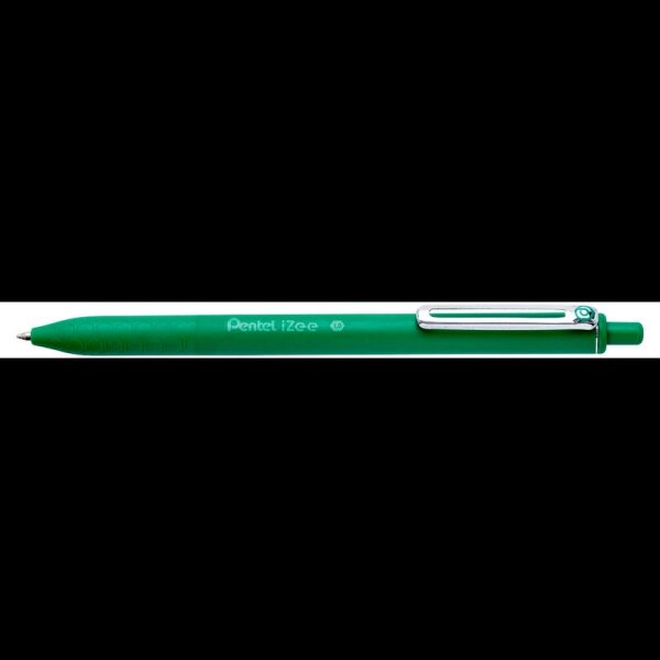 Pentel Kugelschreiber iZee BX470 grün, Schreibfarbe: grün, 1 St.