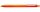 Pentel Kugelschreiber iZee BX470 orange, Schreibfarbe: orange, 1 St.