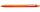 Pentel Kugelschreiber iZee BX470 orange, Schreibfarbe: orange, 1 St.