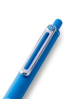 Pentel Kugelschreiber iZee BX470 hellblau, Schreibfarbe: hellblau, 1 St.