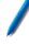Pentel Kugelschreiber iZee BX470 hellblau, Schreibfarbe: hellblau, 1 St.