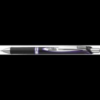 Pentel EnerGel Document BLP77 Gelschreiber schwarz/silber...