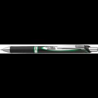 Pentel EnerGel Document BLP77 Gelschreiber schwarz/silber...