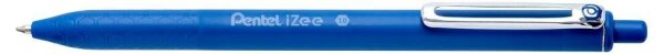 Pentel Kugelschreiber iZee BX470 blau, Schreibfarbe: blau, 1 St.