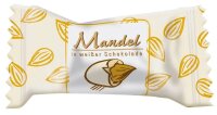HELLMA Mandel in weißer Schokolade Schokolade 360...