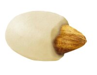 HELLMA Mandel in weißer Schokolade Schokolade 360 St./864,0 g, 360 St.