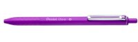 Pentel Kugelschreiber iZee BX470 violett, Schreibfarbe:...