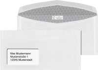ÖKI Kuvertierhüllen DIN lang+ mit Fenster...