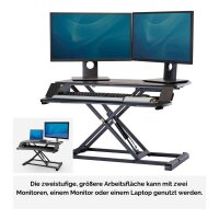 Fellowes Monitorständer Corsivo Sitz-Steh...
