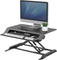Fellowes Monitorständer Lotus LT Sitz-Steh Workstation schwarz