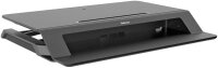 Fellowes Monitorständer Lotus LT Sitz-Steh Workstation schwarz