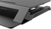 Fellowes Monitorständer Lotus LT Sitz-Steh Workstation schwarz