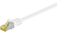 goobay RJ-45 Netzwerkkabel 7,5 m weiß bis zu 10,00...