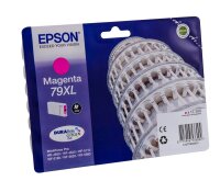 EPSON 79XL / T7903XL (Turm von Pisa) magenta Druckerpatrone