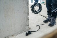 brennenstuhl Verlängerungskabel schwarz
