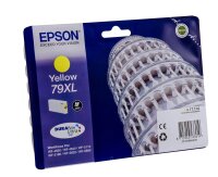 EPSON 79XL / T7904XL (Turm von Pisa) gelb Druckerpatrone
