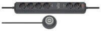 brennenstuhl Eco-Line Comfort Switch Plus 6-fach...