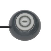 brennenstuhl Eco-Line Comfort Switch Plus 6-fach Steckdosenleiste mit Fußschalter 1,5 m schwarz