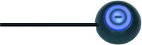 brennenstuhl Eco-Line Comfort Switch Plus 6-fach Steckdosenleiste mit Fußschalter 1,5 m schwarz