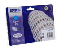 EPSON T7912 (Turm von Pisa) cyan Druckerpatrone